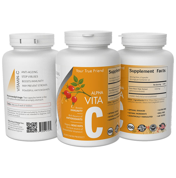 Alpha Vita C Capsule (30 Each)