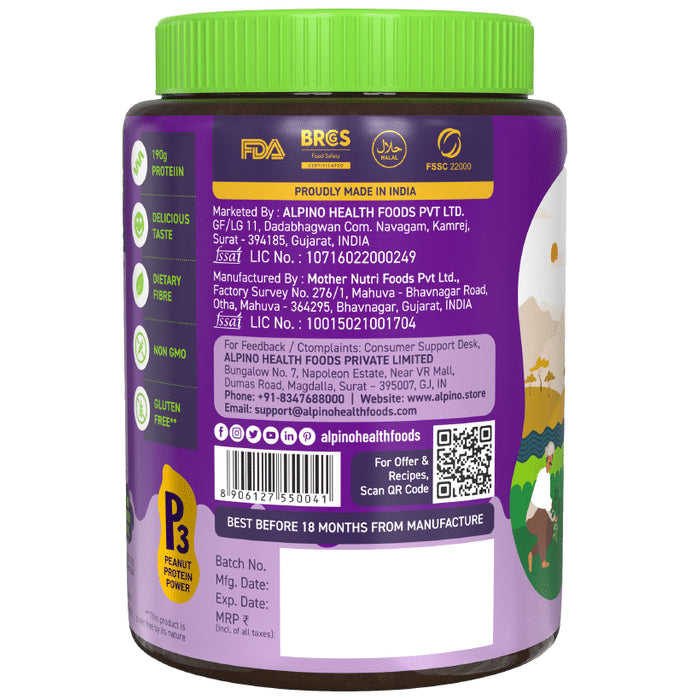 Alpino Peanut Butter