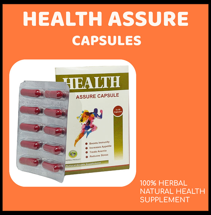 Alsence Health Assure Capsule (50 Each)