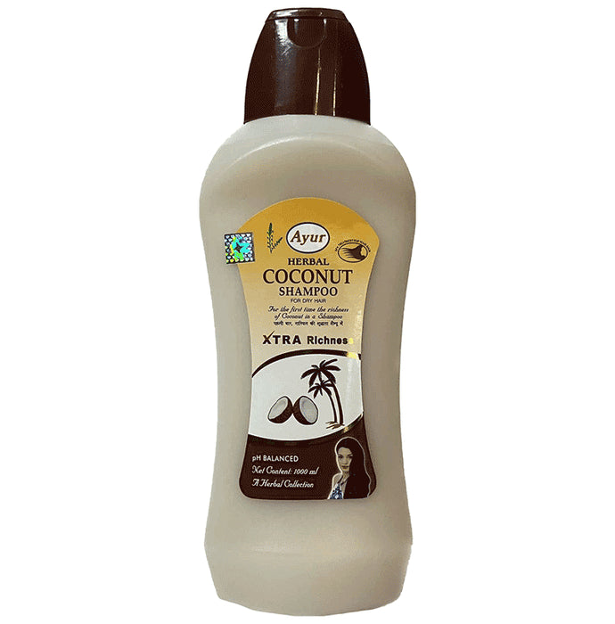 AYUR Herbal Coconut Shampoo - Classic Derma