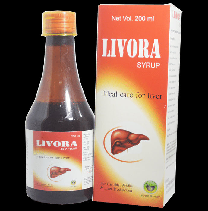 Alsence Livora Syrup (200ml Each)