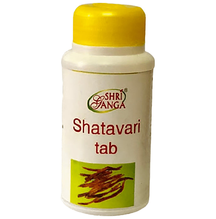 Shri Ganga Shatavari Tablet - Classic Derma