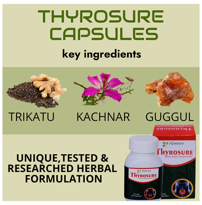 Alsence Thyrosure Tablet (30 Each)