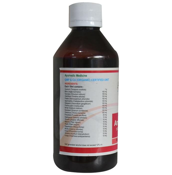 Alva's Amritharishta Syrup