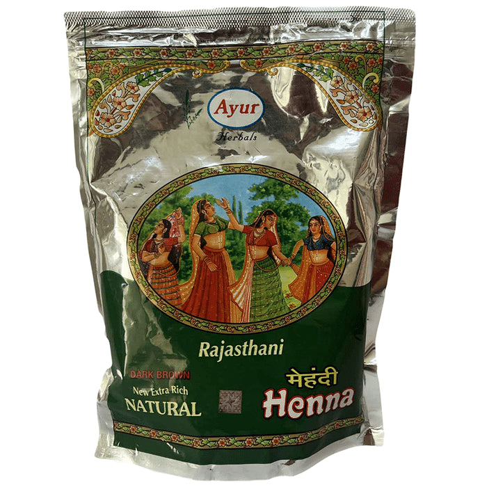 Ayur Herbal Henna Powder (500 gm Each) - Classic Derma