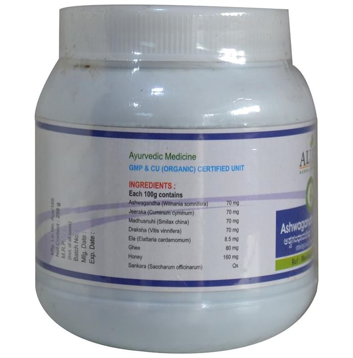 Alva's Ashwagandha Avaleha