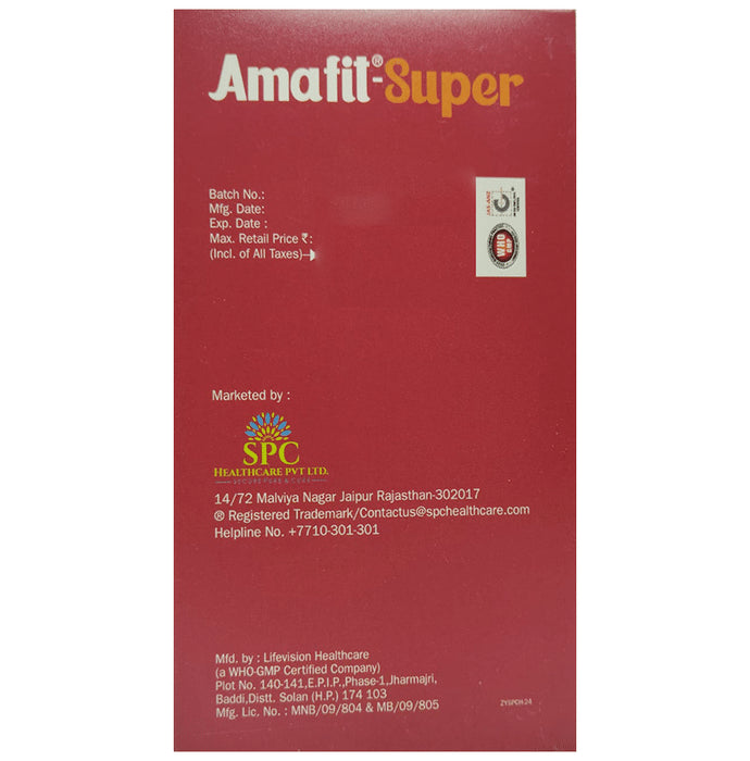 Amafit-Super Tablet