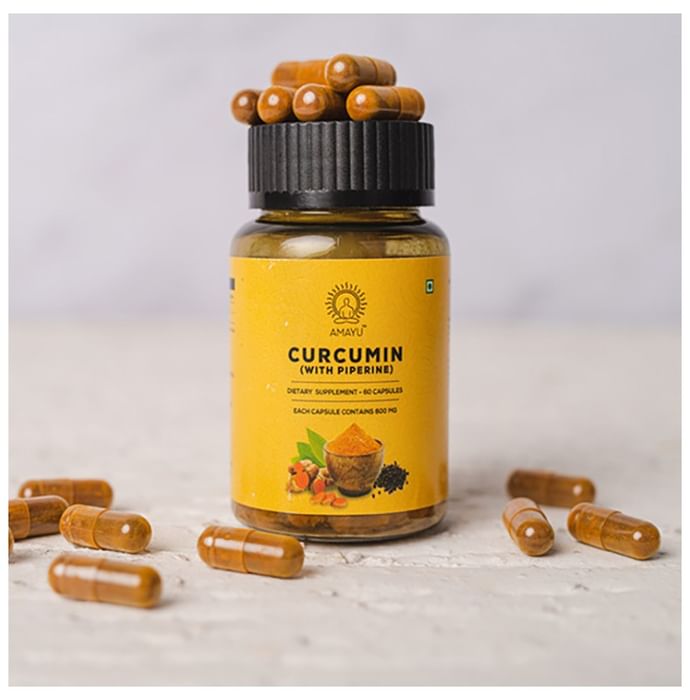 Amayu Curcumin (with Piperine) Capsule