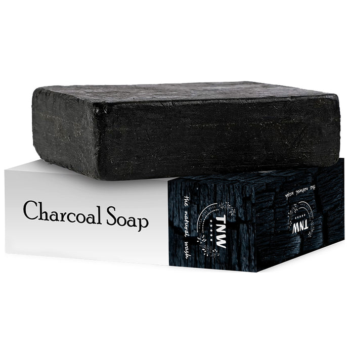 TNW- The Natural Wash Herbal Handmade Charcoal Soap - Classic Derma