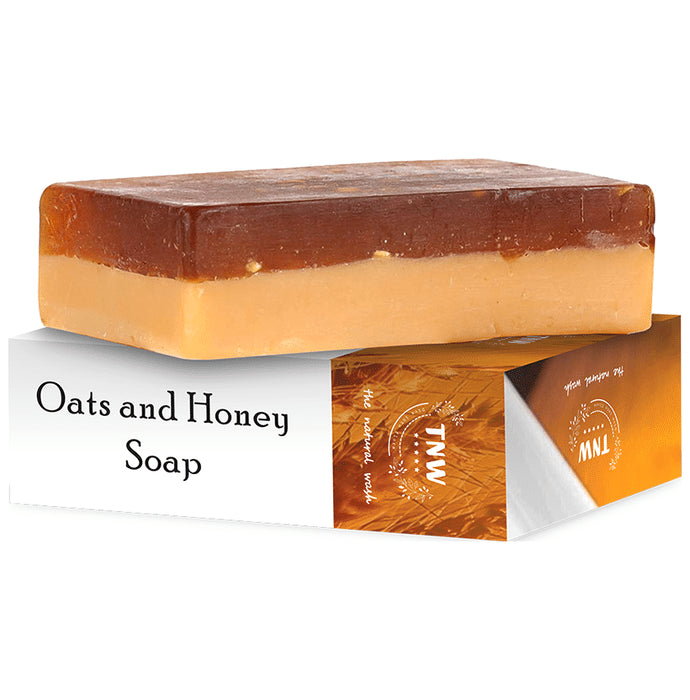 TNW- The Natural Wash Herbal Handmade Oats and Honey Soap - Classic Derma