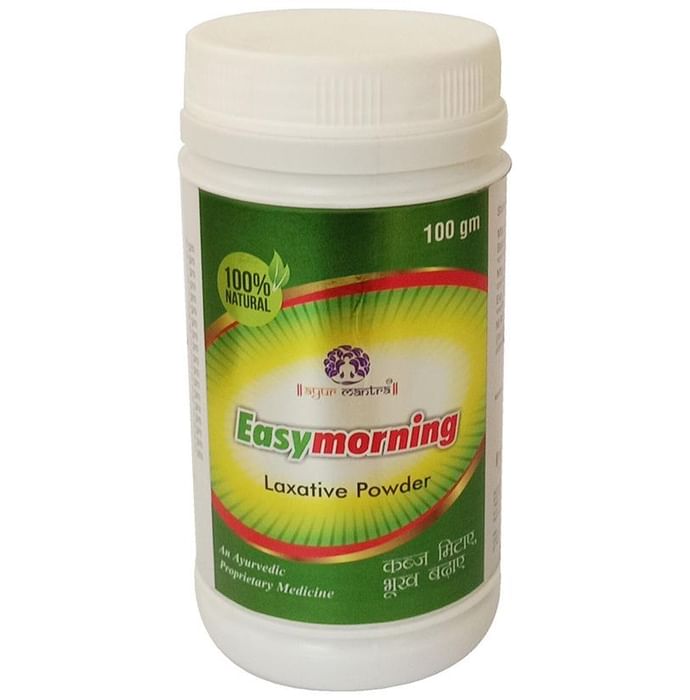 Ayur Mantra Easymorning Laxative Powder - Classic Derma