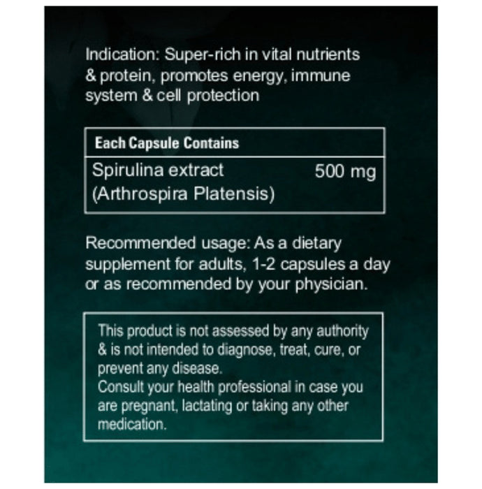 Ambrosial Herbals Spirulina Capsule