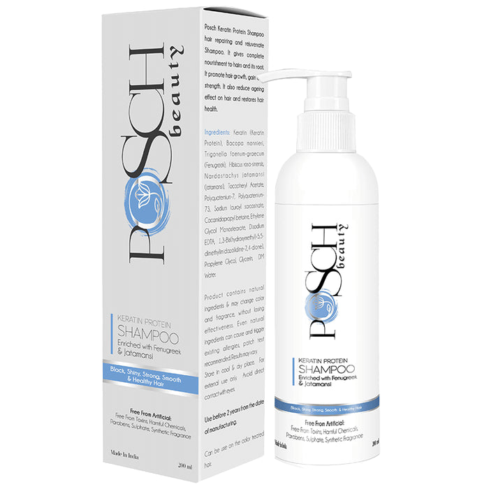 Posch Keratin Protein Shampoo - Classic Derma