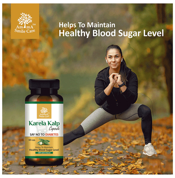 Amma Smile Care Karela Kalp Capsule