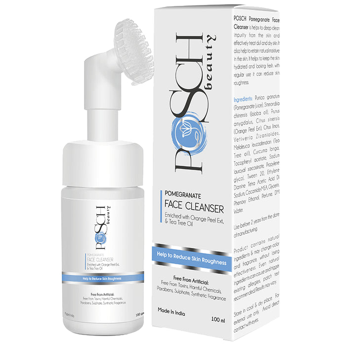 Posch Pomegranate Face Cleanser - Classic Derma