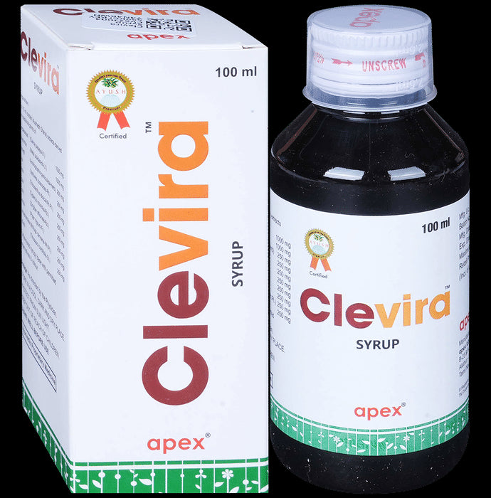 Clevira Syrup - Classic Derma