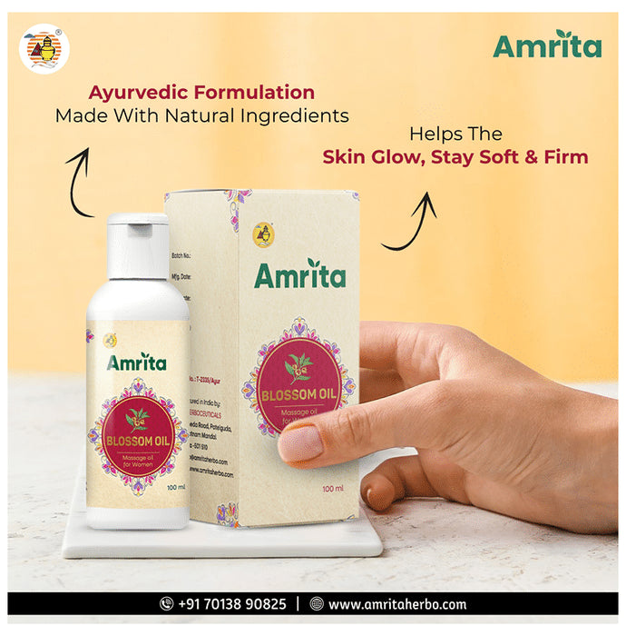 Amrita Blossom Oil