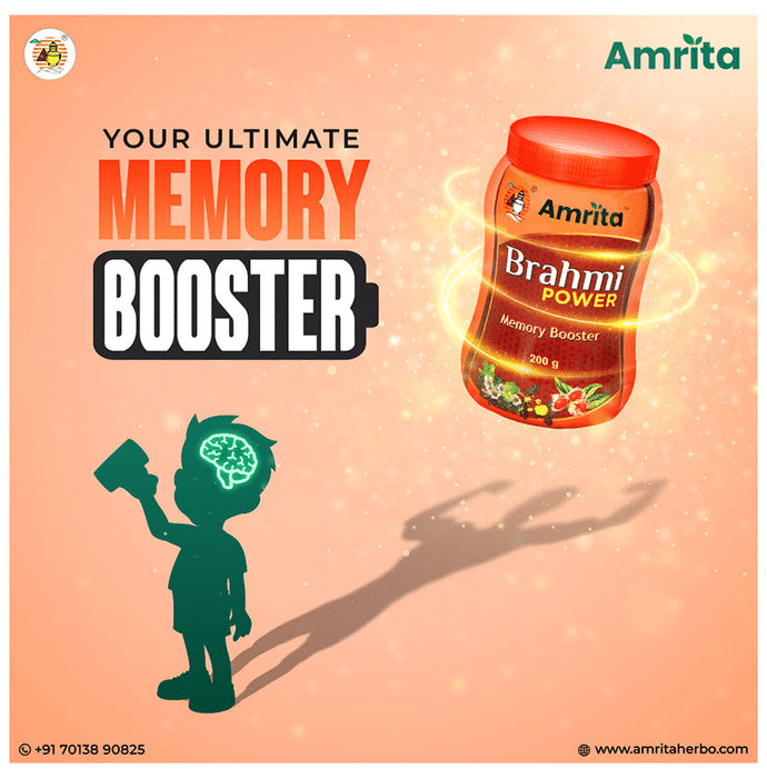 Amrita Brahmi Power Memory Booster