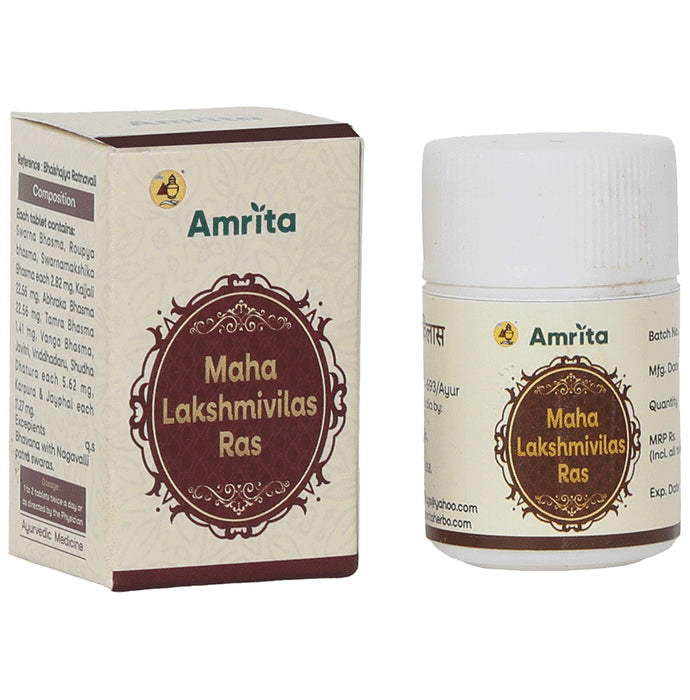 Amrita Maha Laxmivilas Ras Tablet