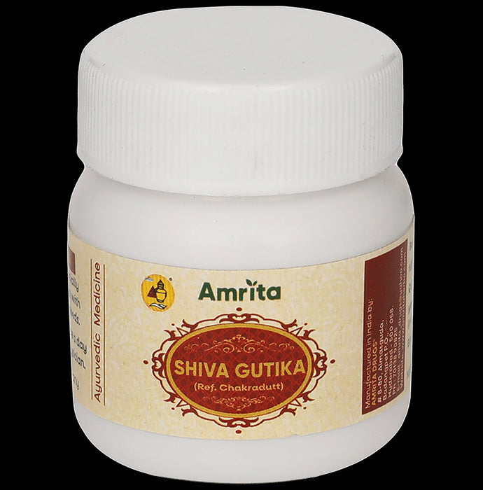 Amrita Shiva Gutika Tablet