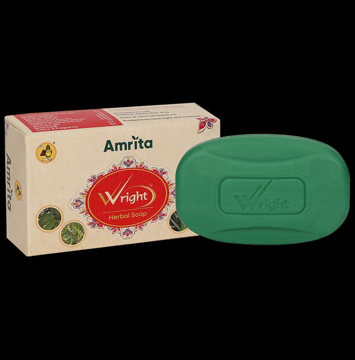 Amrita Wright Herbal Soap (75gm Each)