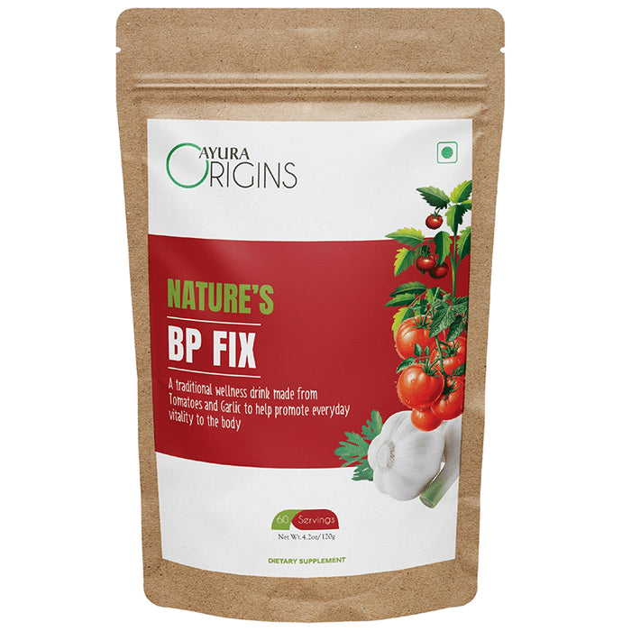 Ayura Origins Nature's BP Fix - Classic Derma