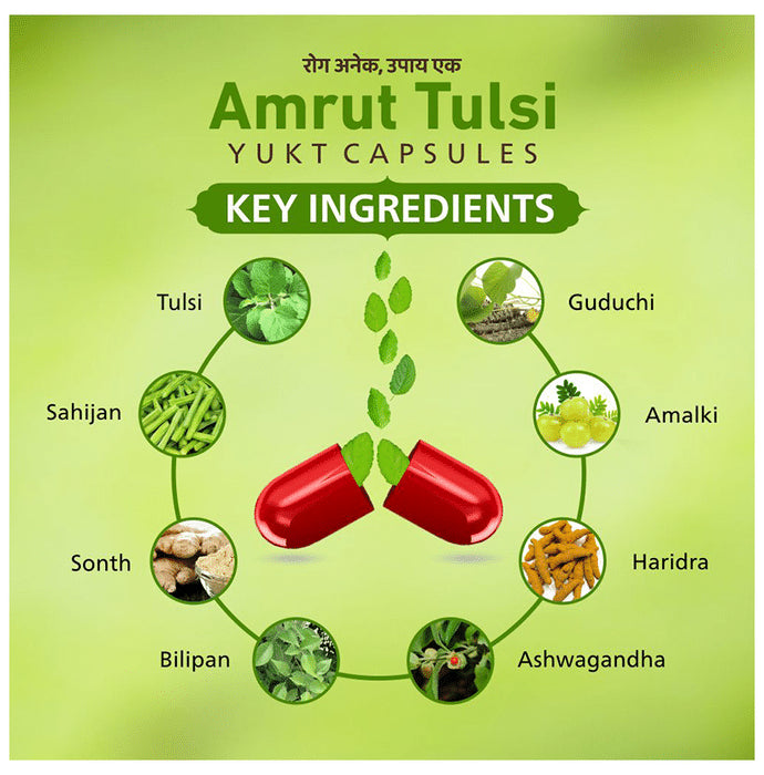 Amrut Tulsi Yukt Capsule