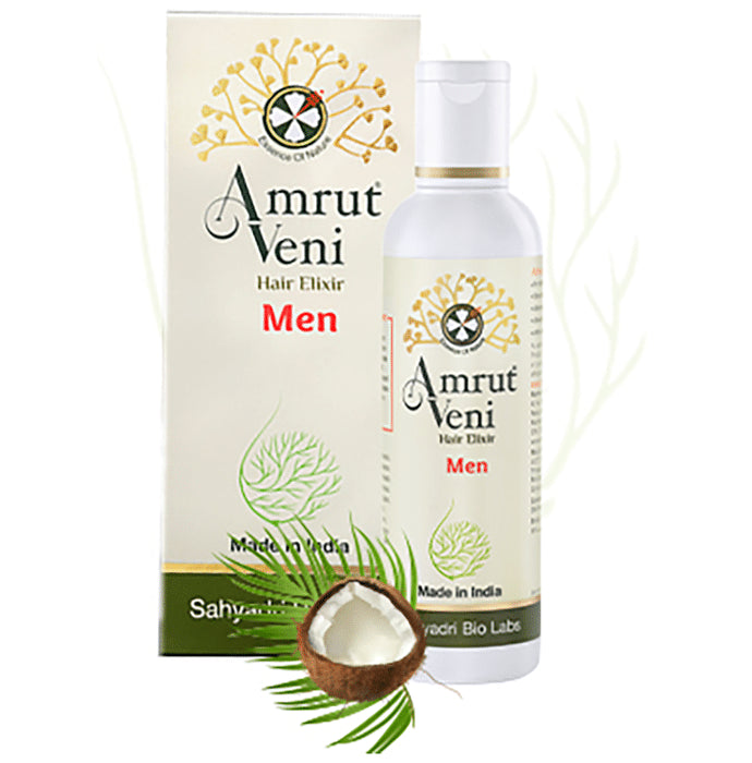 Amrut Veni Hair Elixir for Men