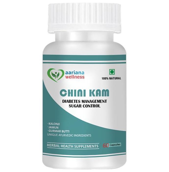 Aariana Wellness Chini Kam Capsule - Classic Derma