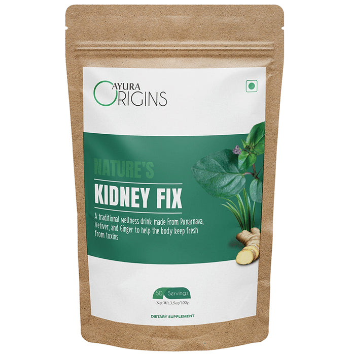 Ayura Origins Nature's Kidney Fix - Classic Derma