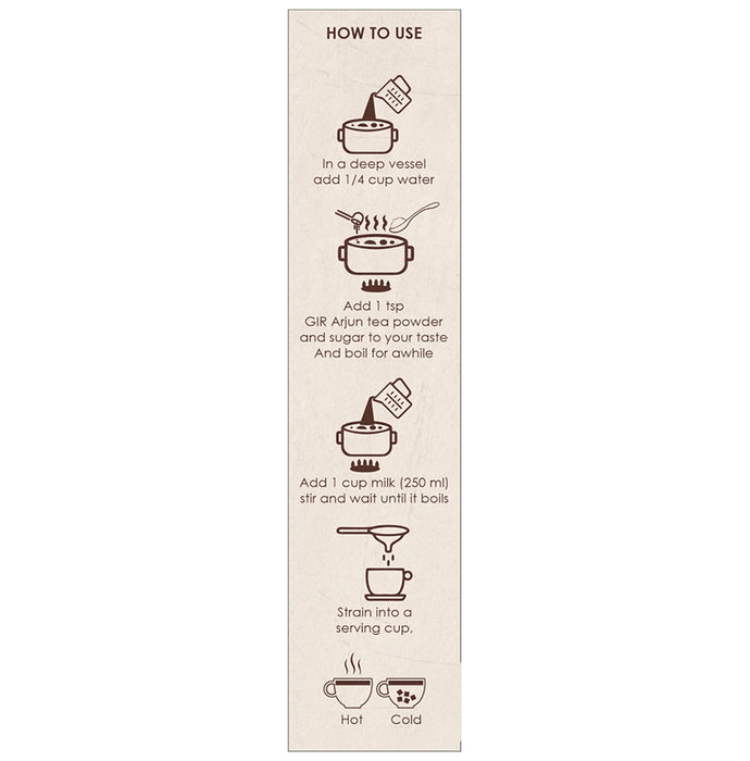 Ancient Herbs Herbal Arjun Tea