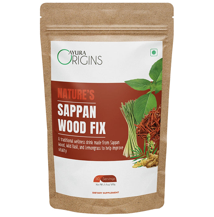 Ayura Origins Nature's Sappan Wood Fix - Classic Derma