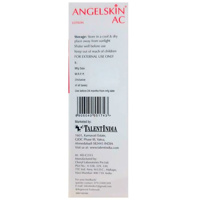 Angelskin AC Lotion