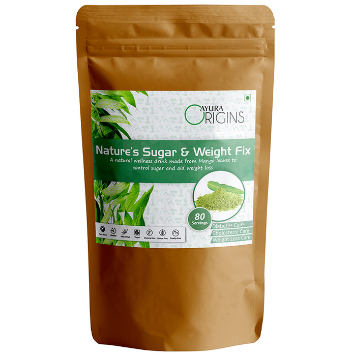 Ayura Origins Nature's Sugar & Weight Fix - Classic Derma