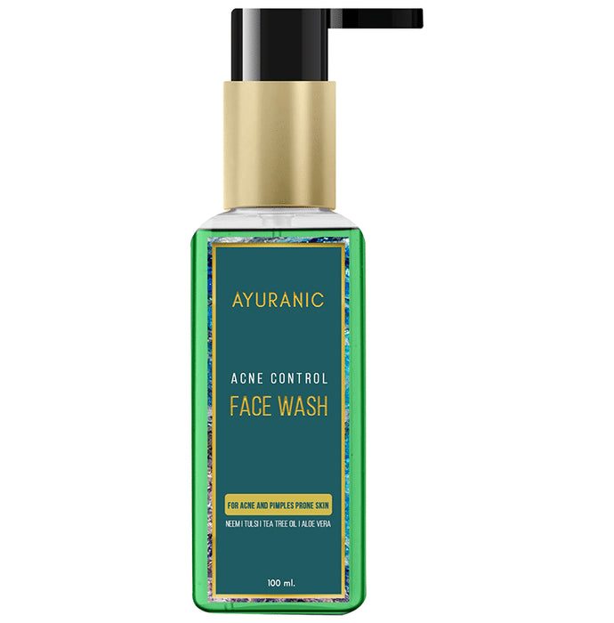 Ayuranic Acne Control Face Wash - Classic Derma