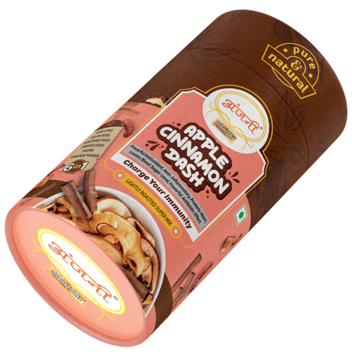 Anjani Superfoods Apple Cinnamon Dash Lightly Roasted Super Mix