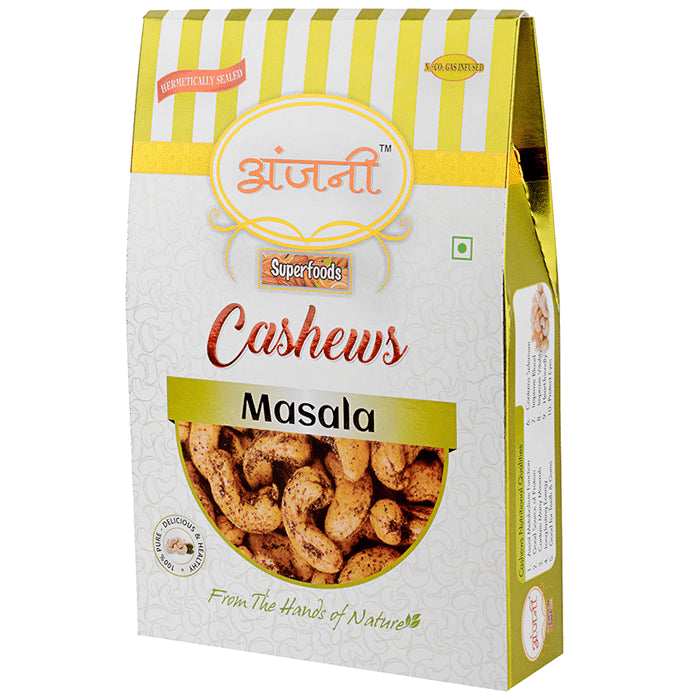 Anjani Superfoods Cashews Masala