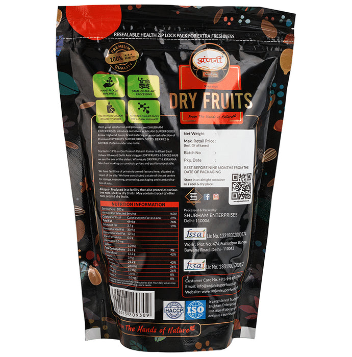Anjani Superfoods Raw California Almonds Dry Fruits