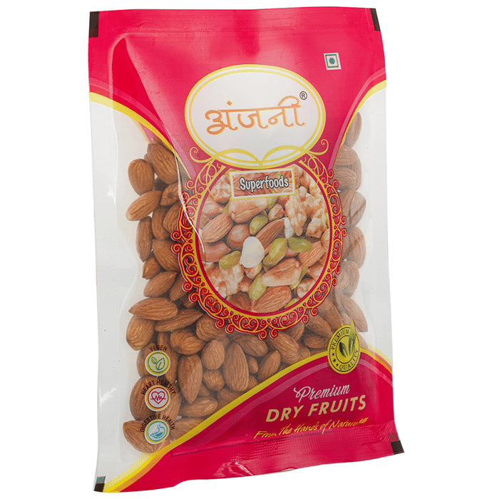 Anjani Superfoods Raw California Almonds Premium Dry Fruits