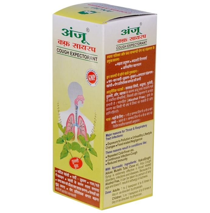 Anju Cough Syrup