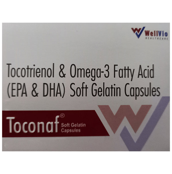 Toconaf Soft Gelatin Capsule - Classic Derma
