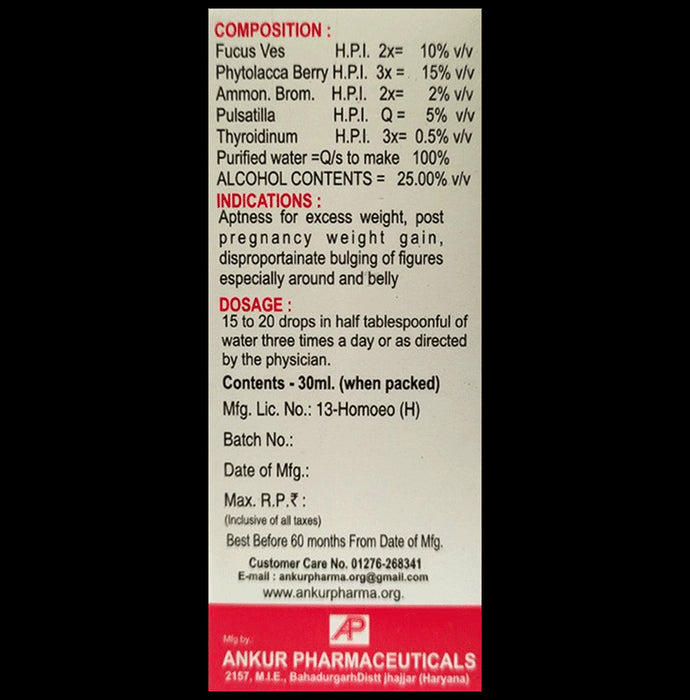 Ankur Phyto Drop