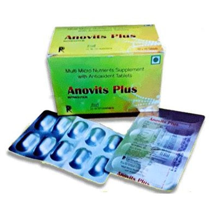 Anovits Plus Tablet - Classic Derma
