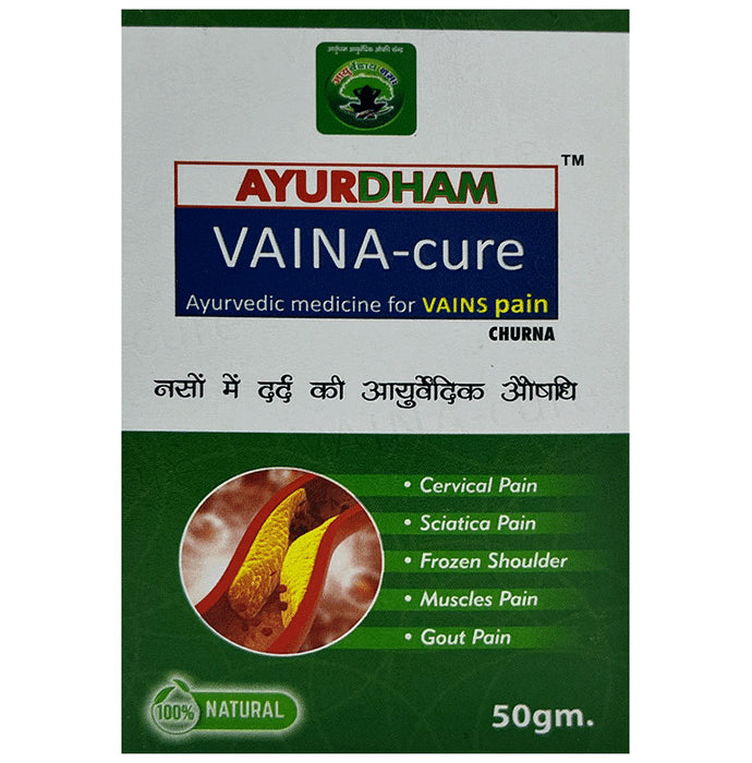 Ayurdham Vaina Cure(50gm Each) - Classic Derma