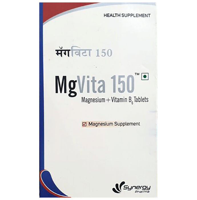 Mgvita 150 Tablet - Classic Derma