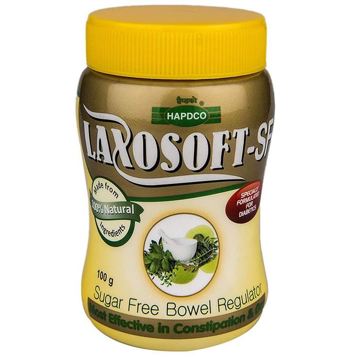 Hapdco Laxosoft SF Powder - Classic Derma