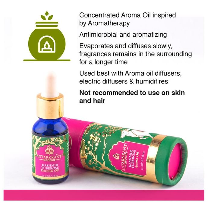 Antarkranti Aroma Kashmir Tuberose Oil