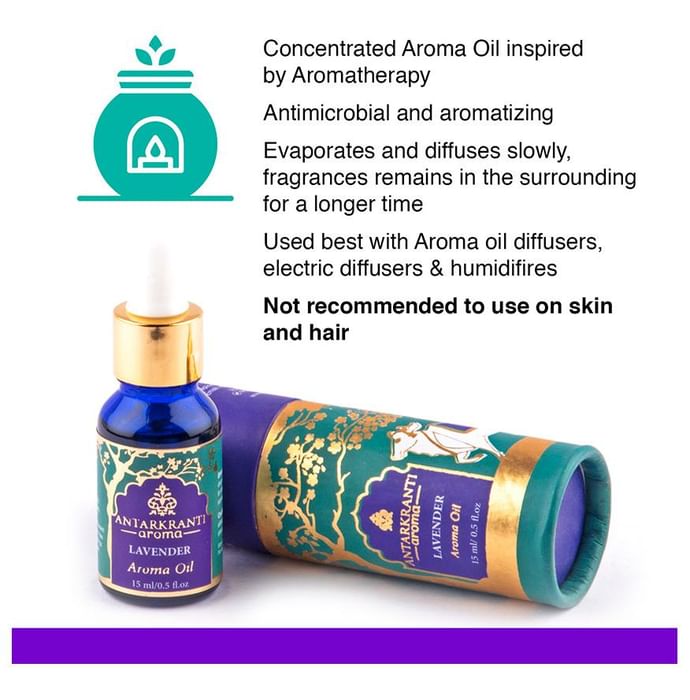 Antarkranti Aroma Lavender Oil