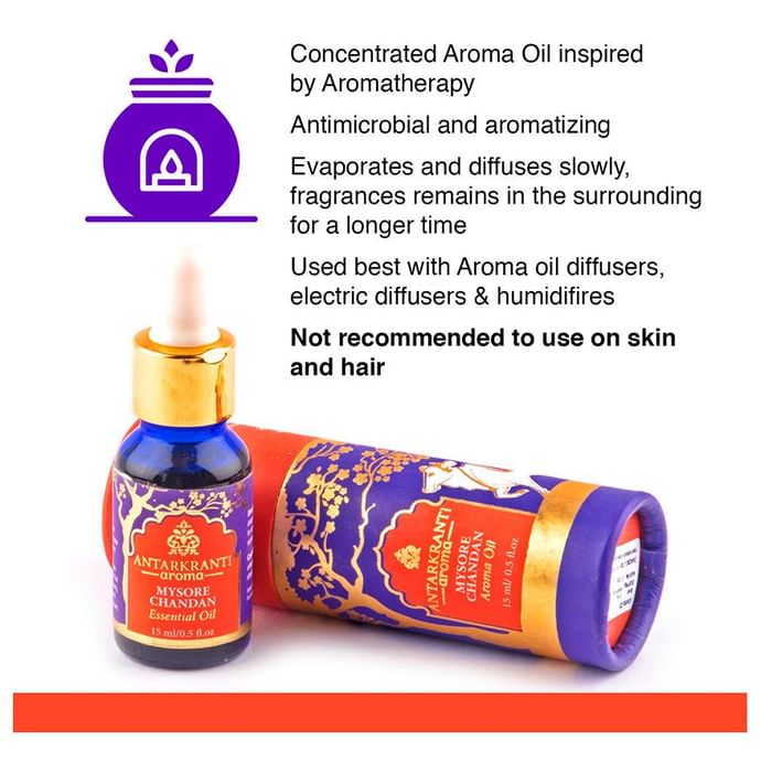 Antarkranti Aroma Mysore Chandan Oil