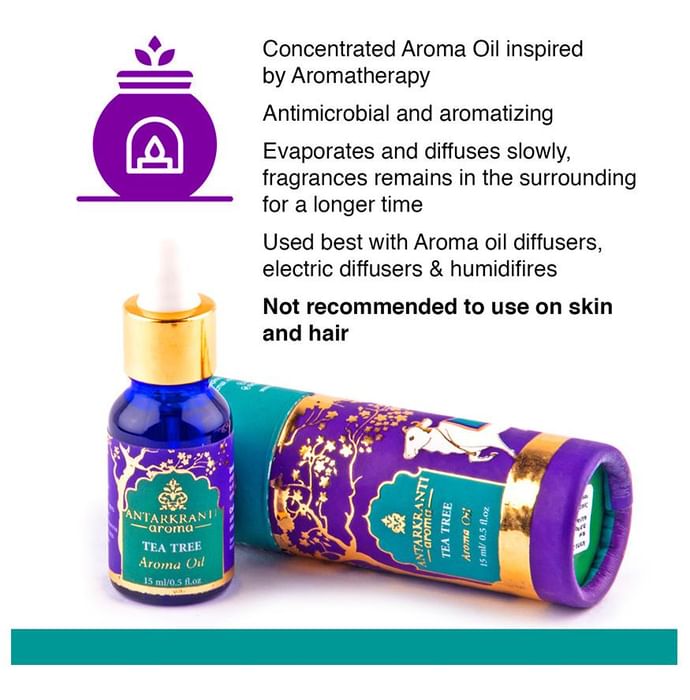 Antarkranti Aroma Tea Tree Oil